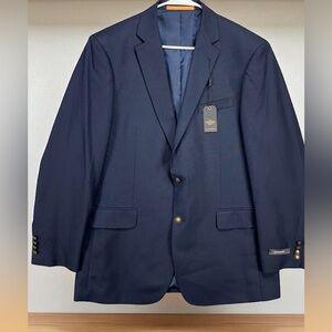 Dockers Blue Sport Coat Classic Tailored Fit